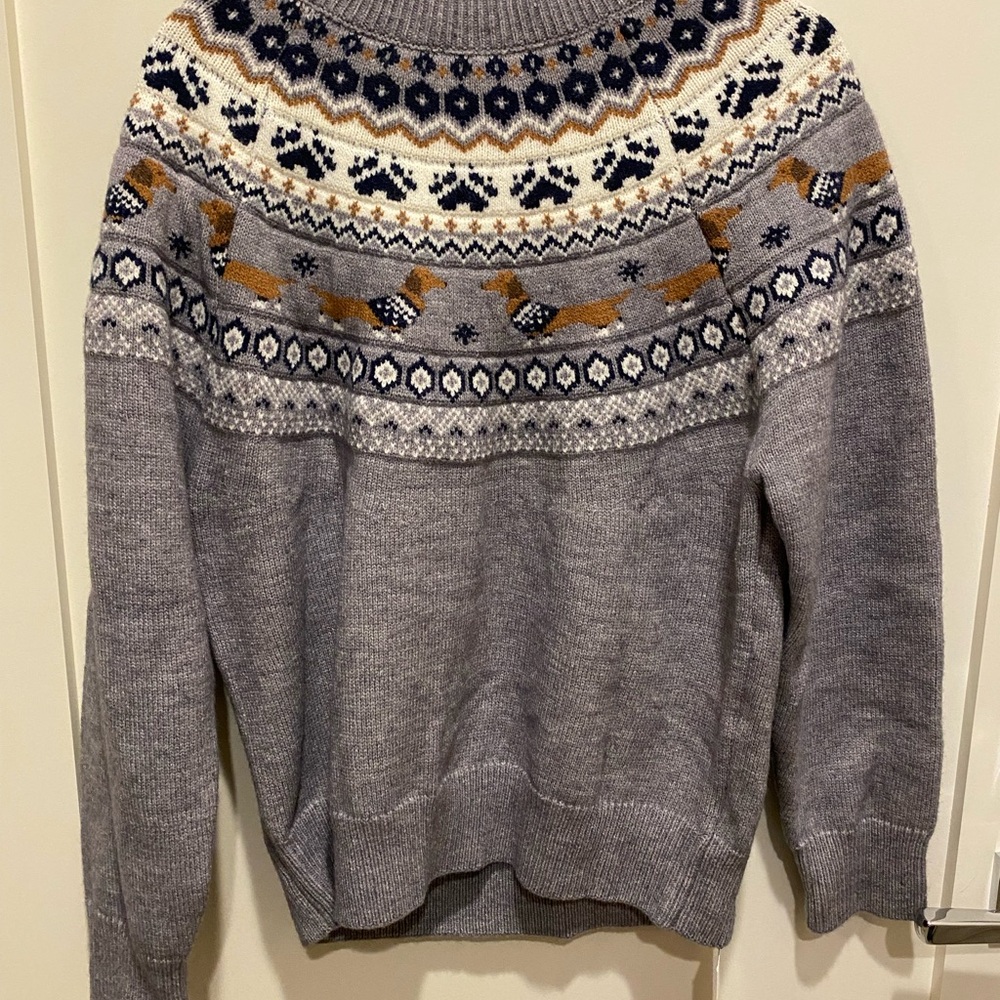 Cider Weiner Dog Dachshund Sweater - Picture 10 of 10